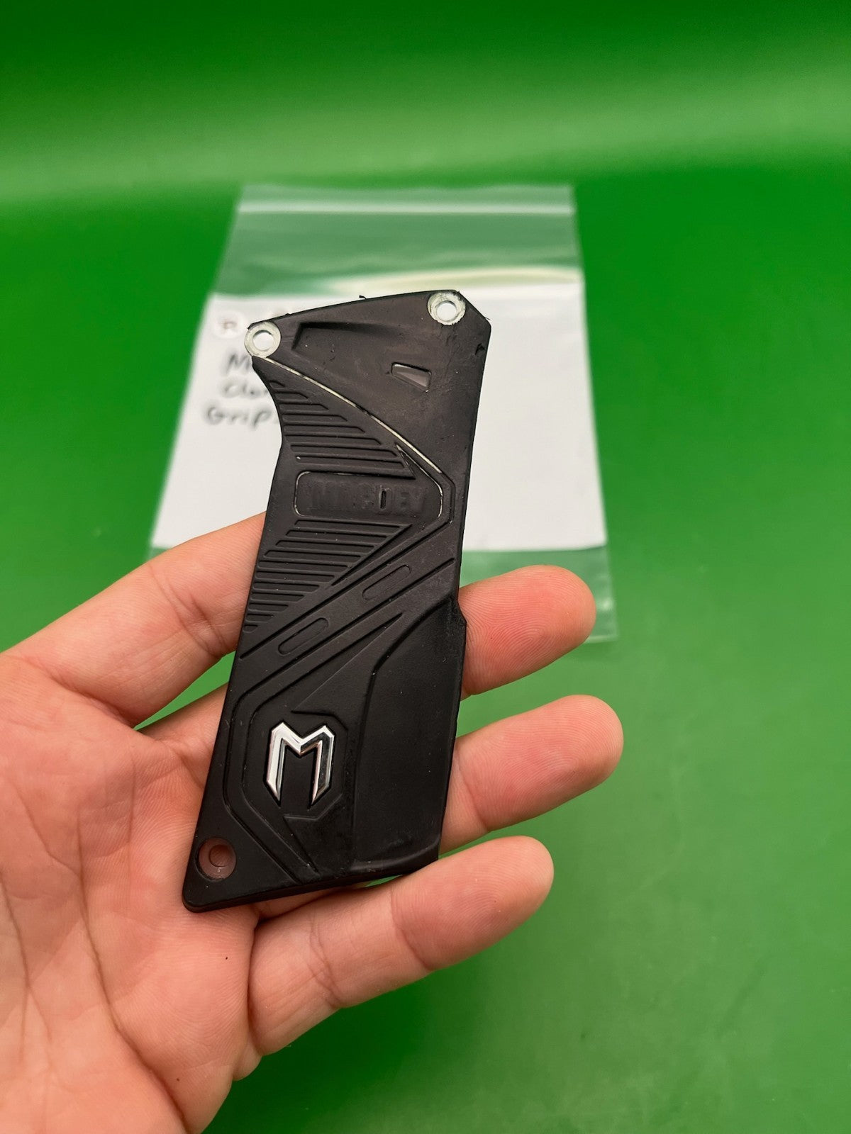 Mac Dev Clone Grips Black