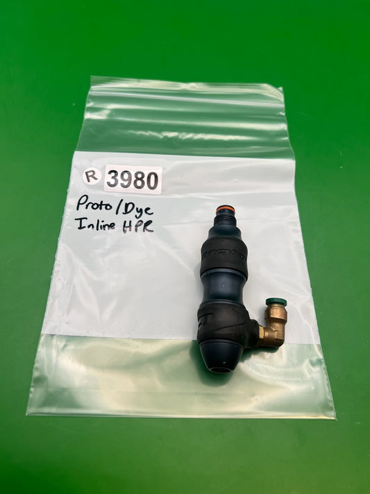 Proto/Dye Inline HPR Black