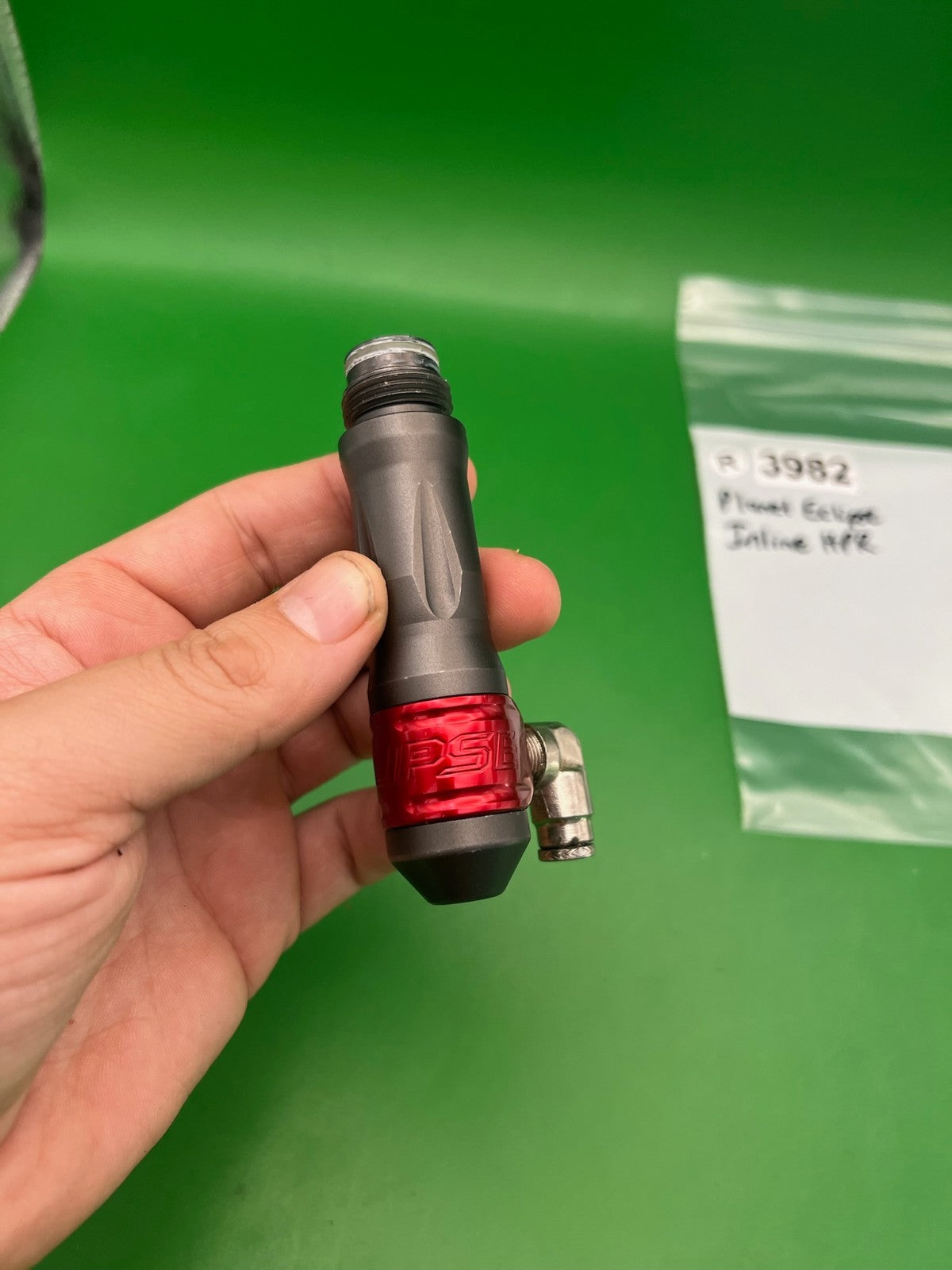 Planet Eclipse Inline HPR Black