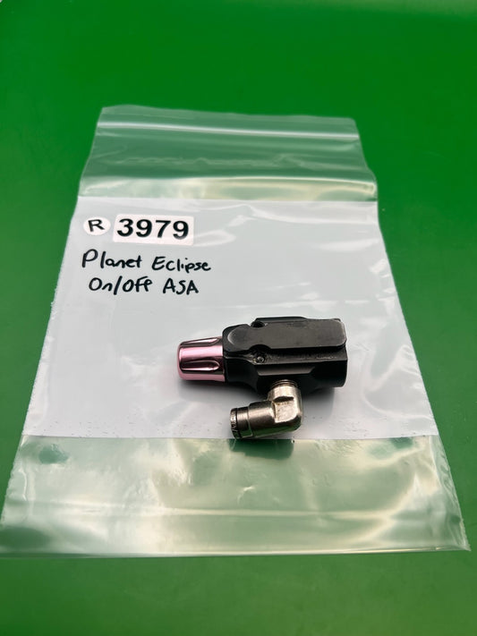 Planet Eclipse On/Off ASA Black