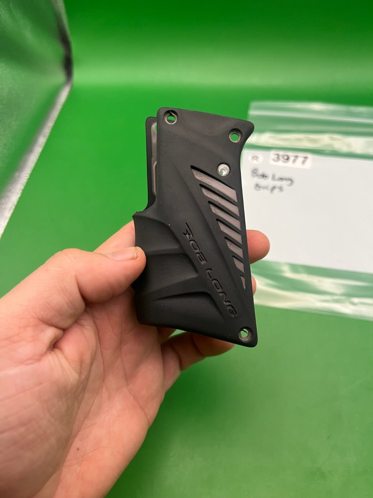 Bob Long Grips Black