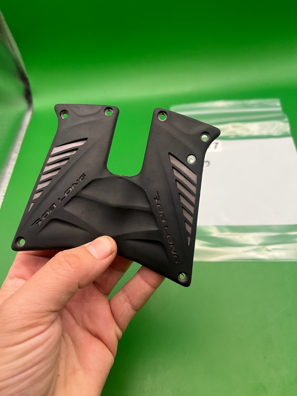 Bob Long Grips Black