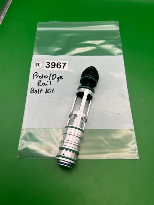 Proto/Dye Rail Bolt Kit Silver