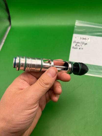 Proto/Dye Rail Bolt Kit Silver