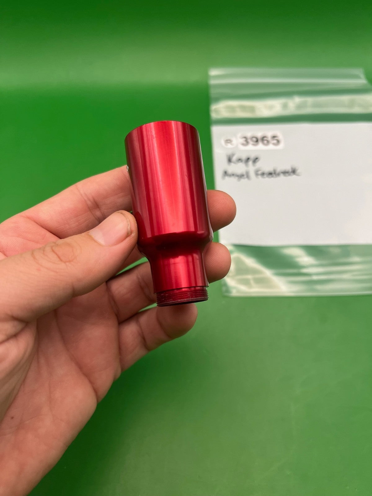 Kapp Angel Feedneck Red