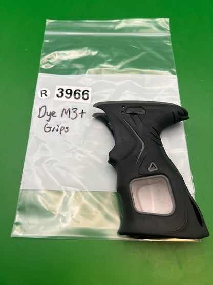 Dye M3+ Paintball Rubber Black