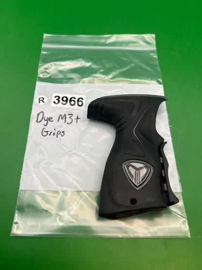 Dye M3+ Paintball Rubber Black