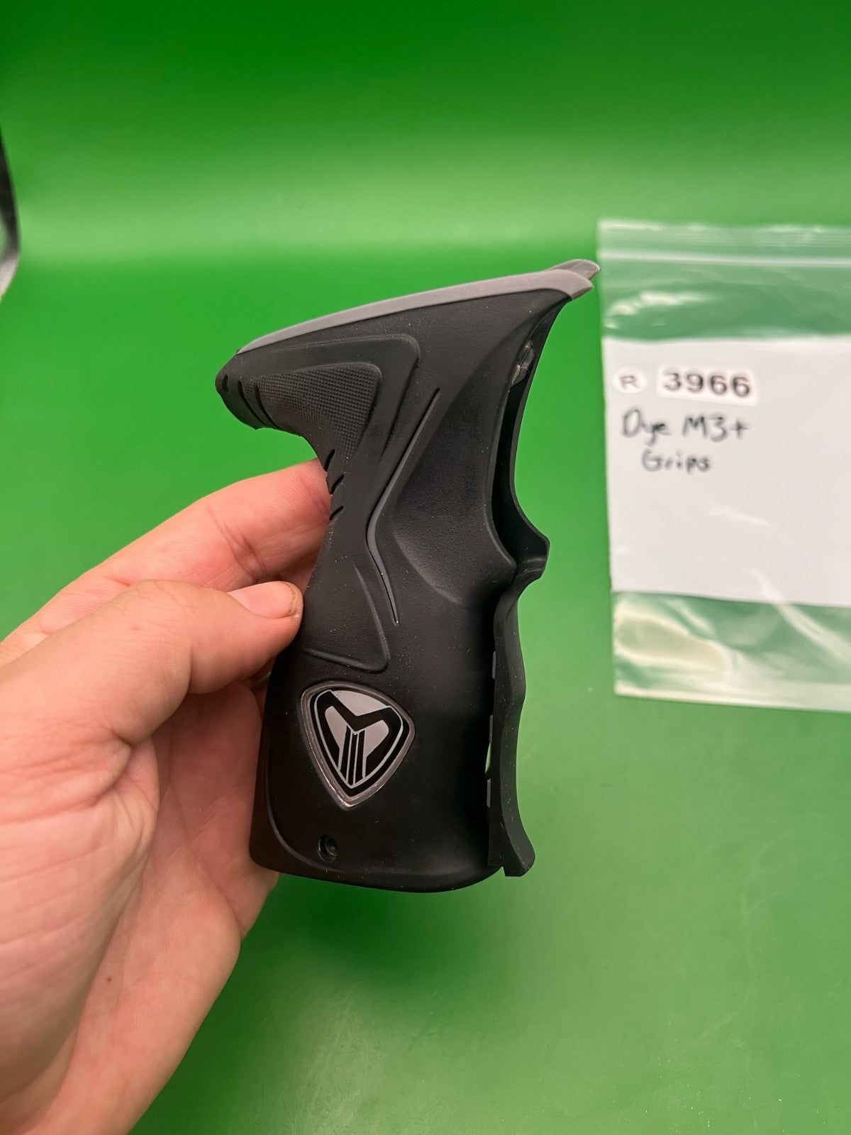 Dye M3+ Paintball Rubber Black