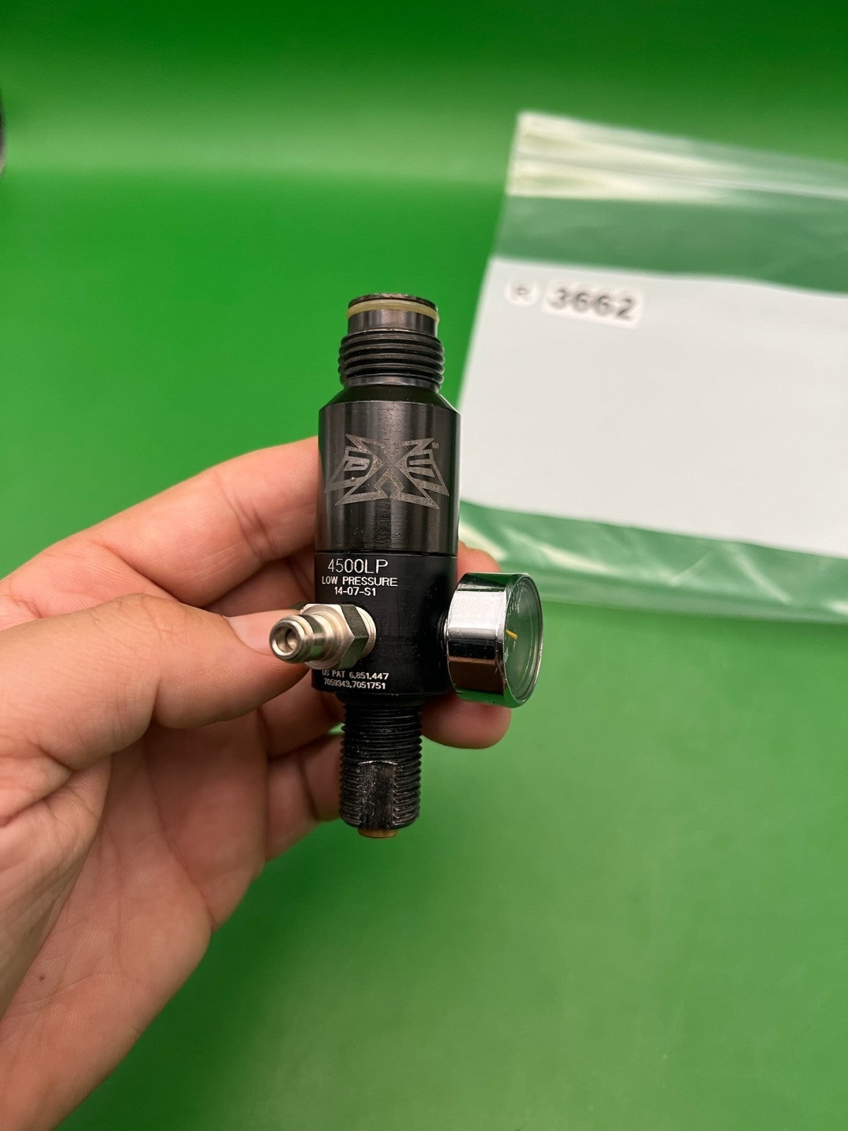 DXS Tank Reg