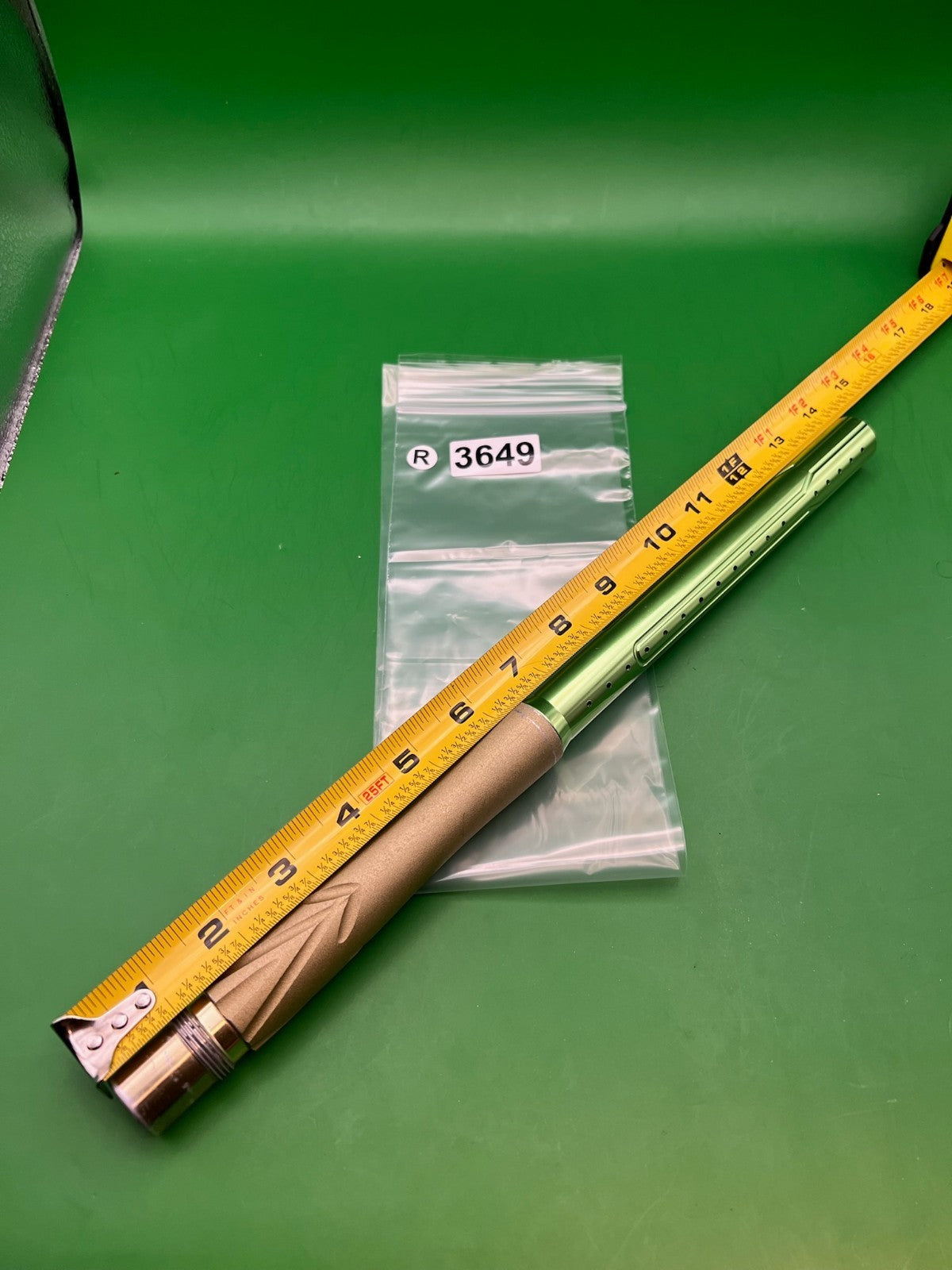 Planet Eclipse Green Barrel Shaft 4