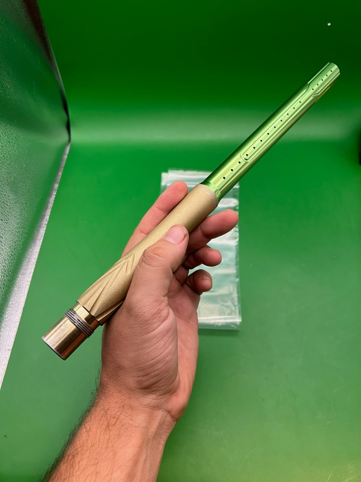 Planet Eclipse Green Barrel Shaft 4