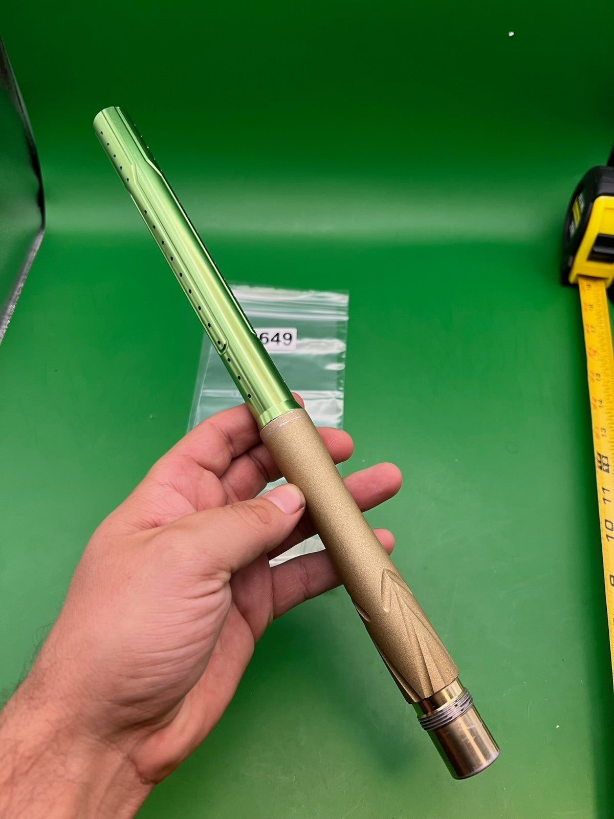 Planet Eclipse Green Barrel Shaft 4