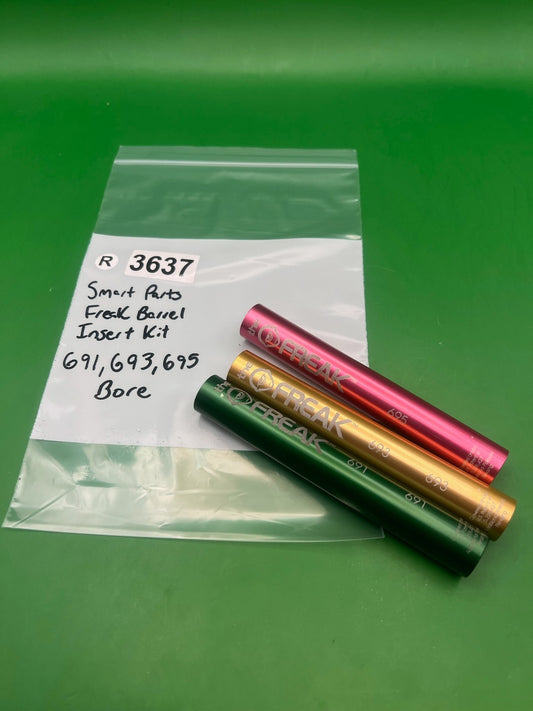 Smart Parts Freak Paintball Barrel Insert Kit 691, 693, 695 Bore