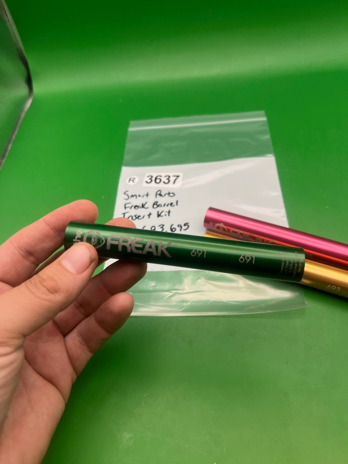 Smart Parts Freak Paintball Barrel Insert Kit 691, 693, 695 Bore