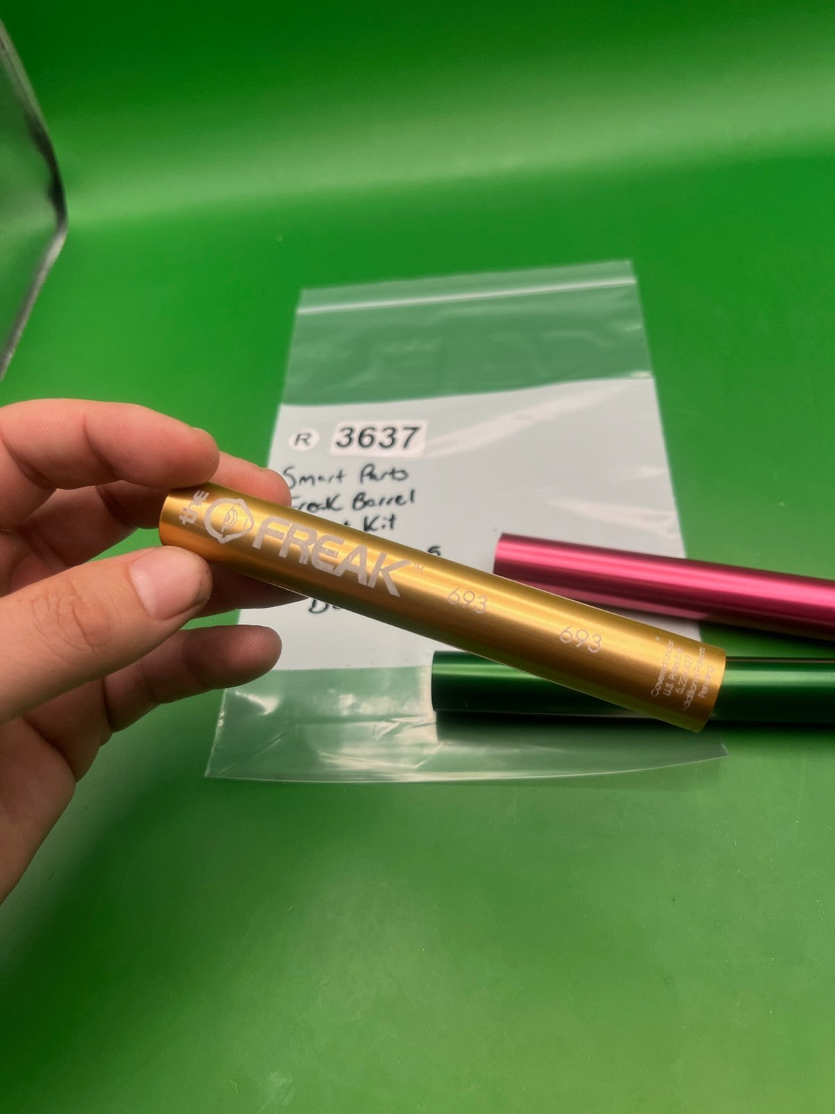 Smart Parts Freak Paintball Barrel Insert Kit 691, 693, 695 Bore