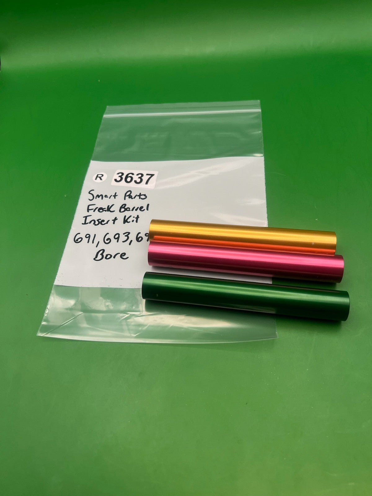 Smart Parts Freak Paintball Barrel Insert Kit 691, 693, 695 Bore