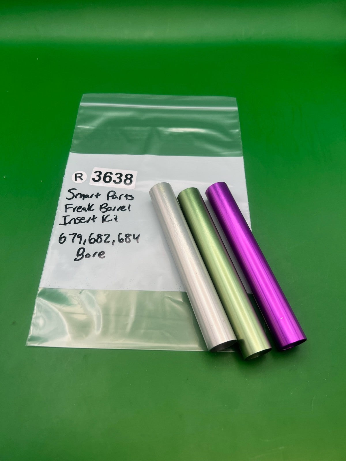 Smart Parts Freak Paintball Barrel Insert Kit 679, 682, 684 Bore