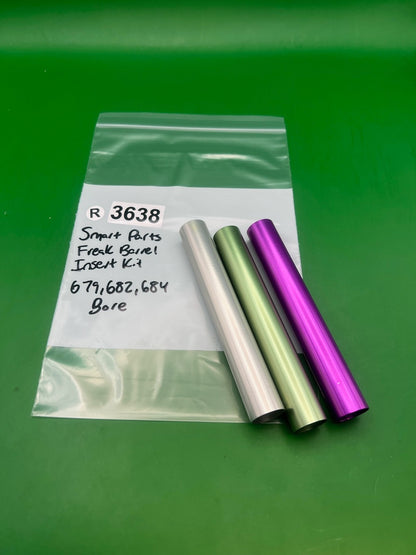 Smart Parts Freak Paintball Barrel Insert Kit 679, 682, 684 Bore