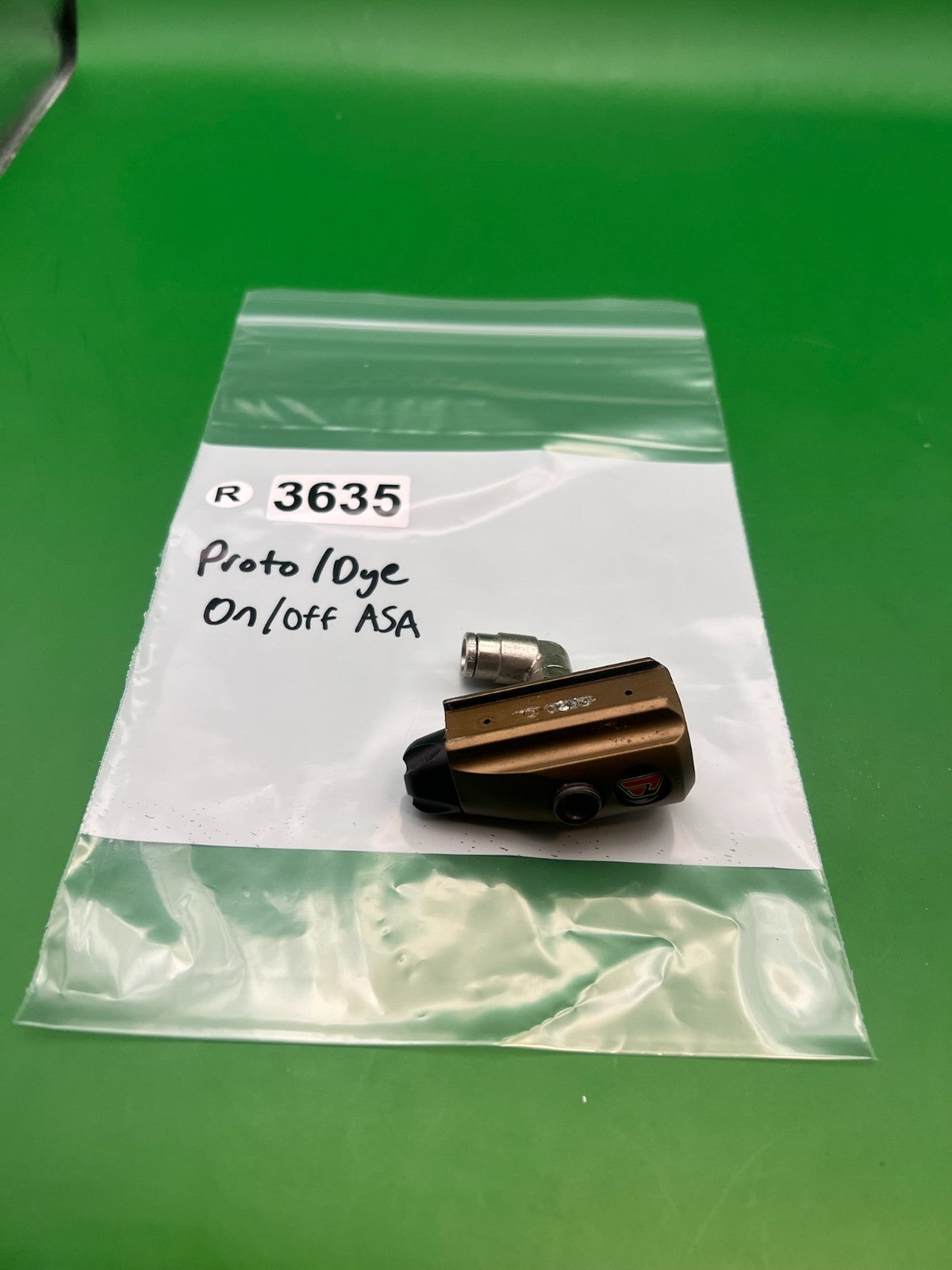 Proto/Dye On/Off ASA