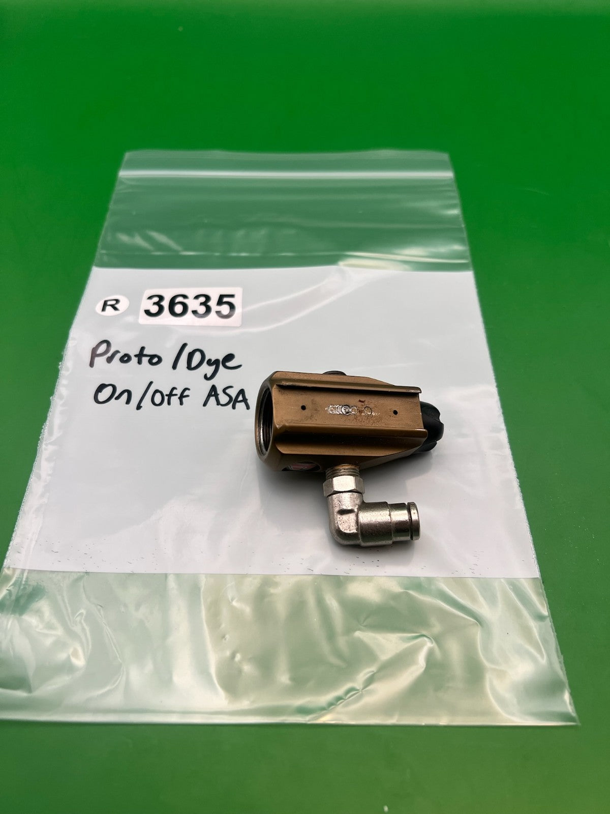 Proto/Dye On/Off ASA