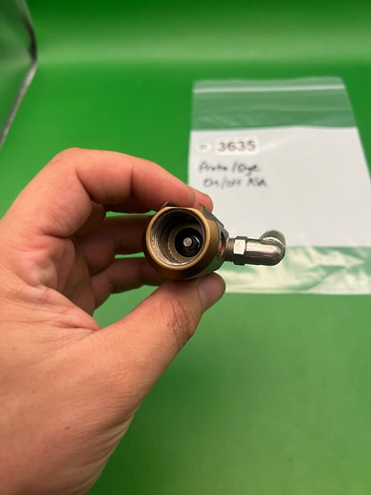 Proto/Dye On/Off ASA