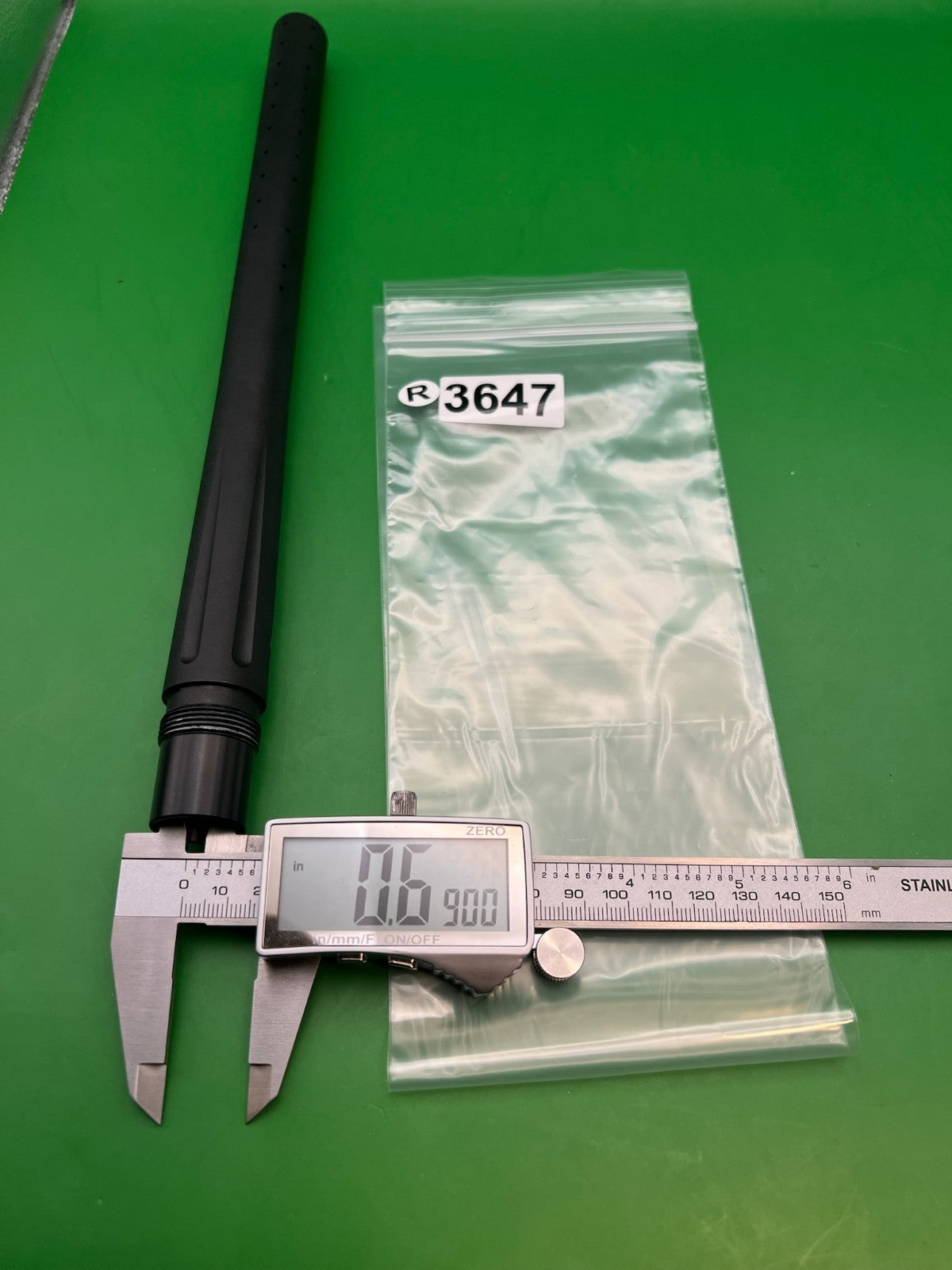 Dust Black Invert Mini Barrel