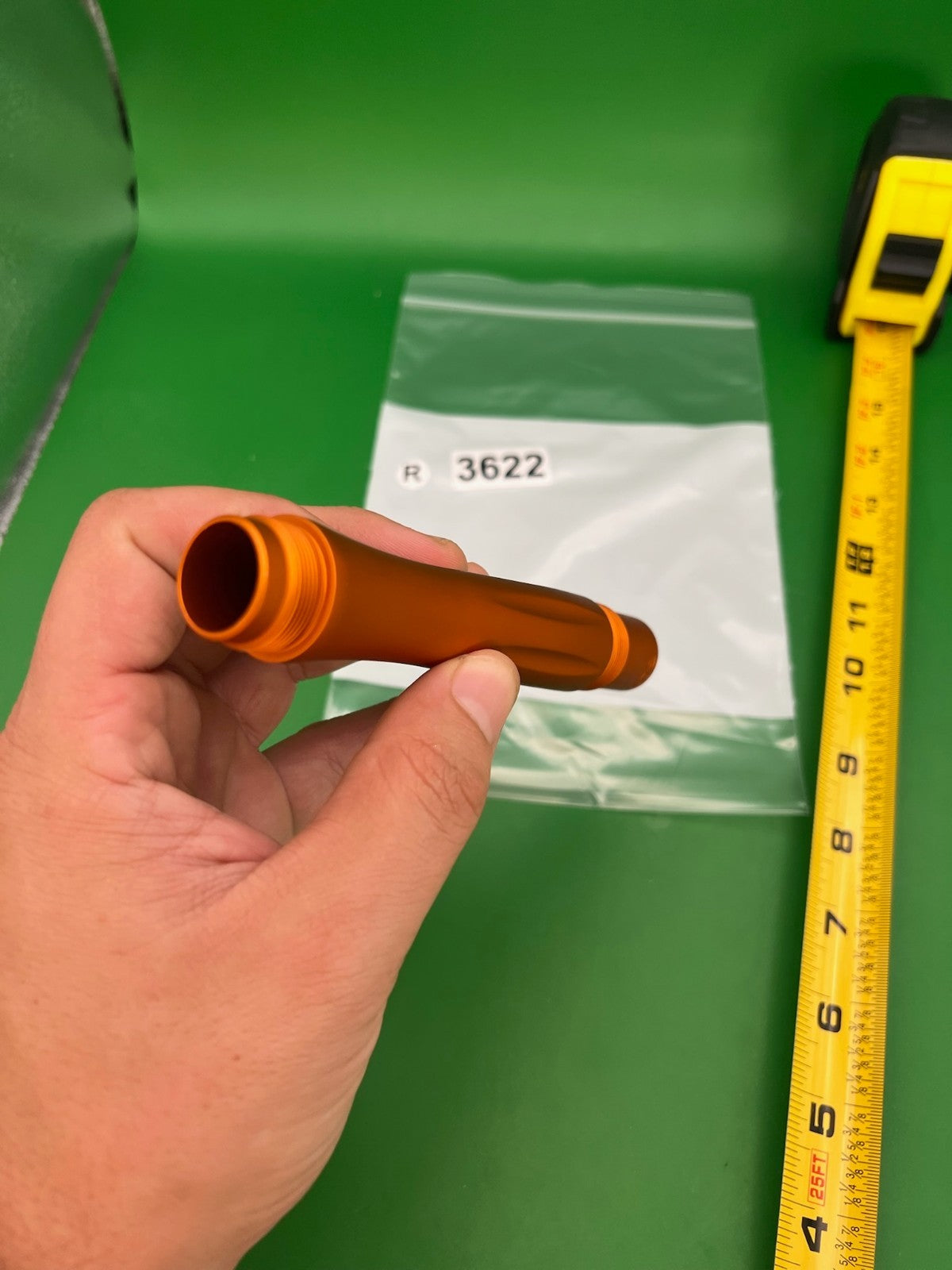 Bob Long Barrel Back 679 Bore Autococker Thread