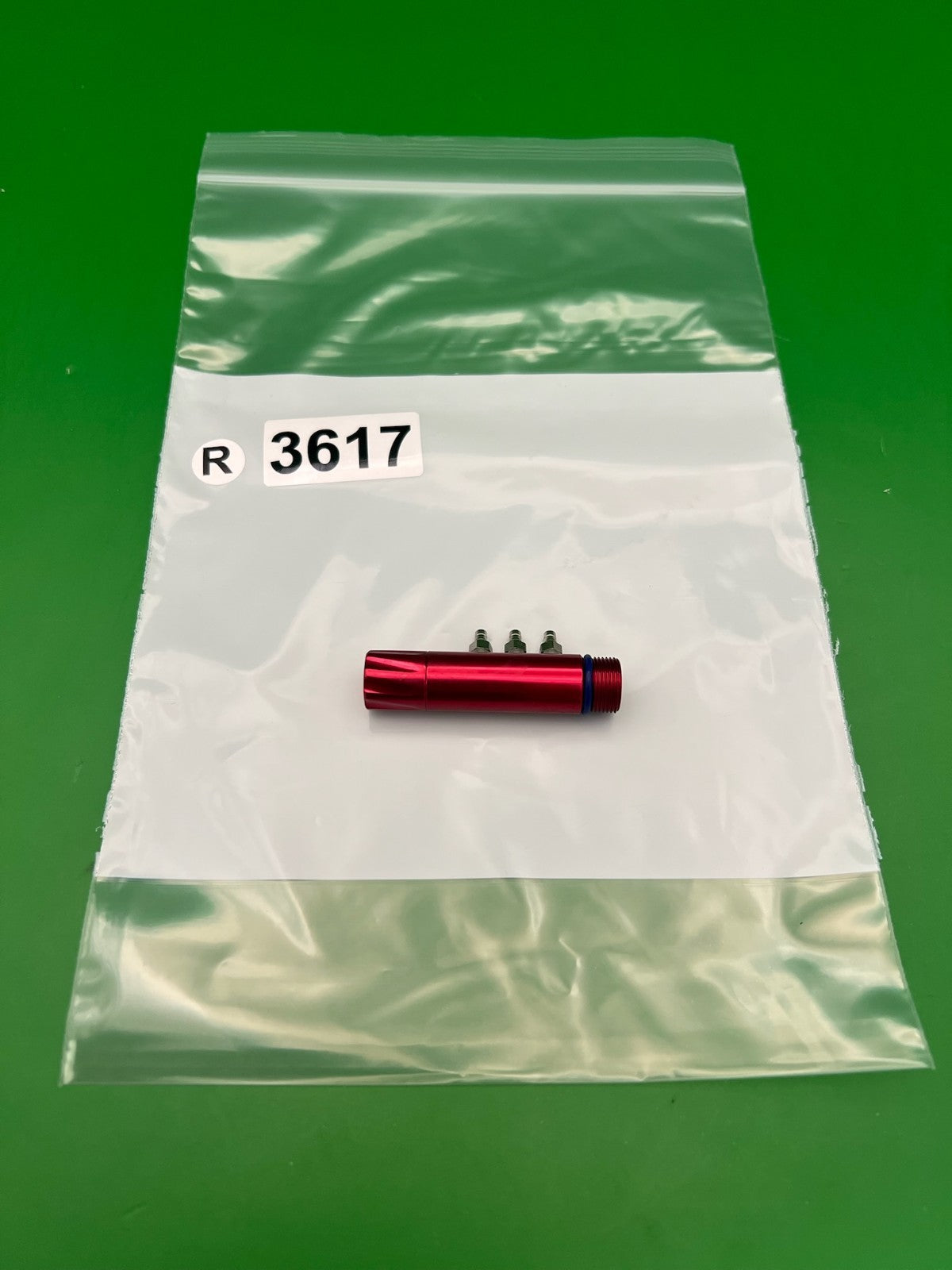 Autococker 3 Way Red