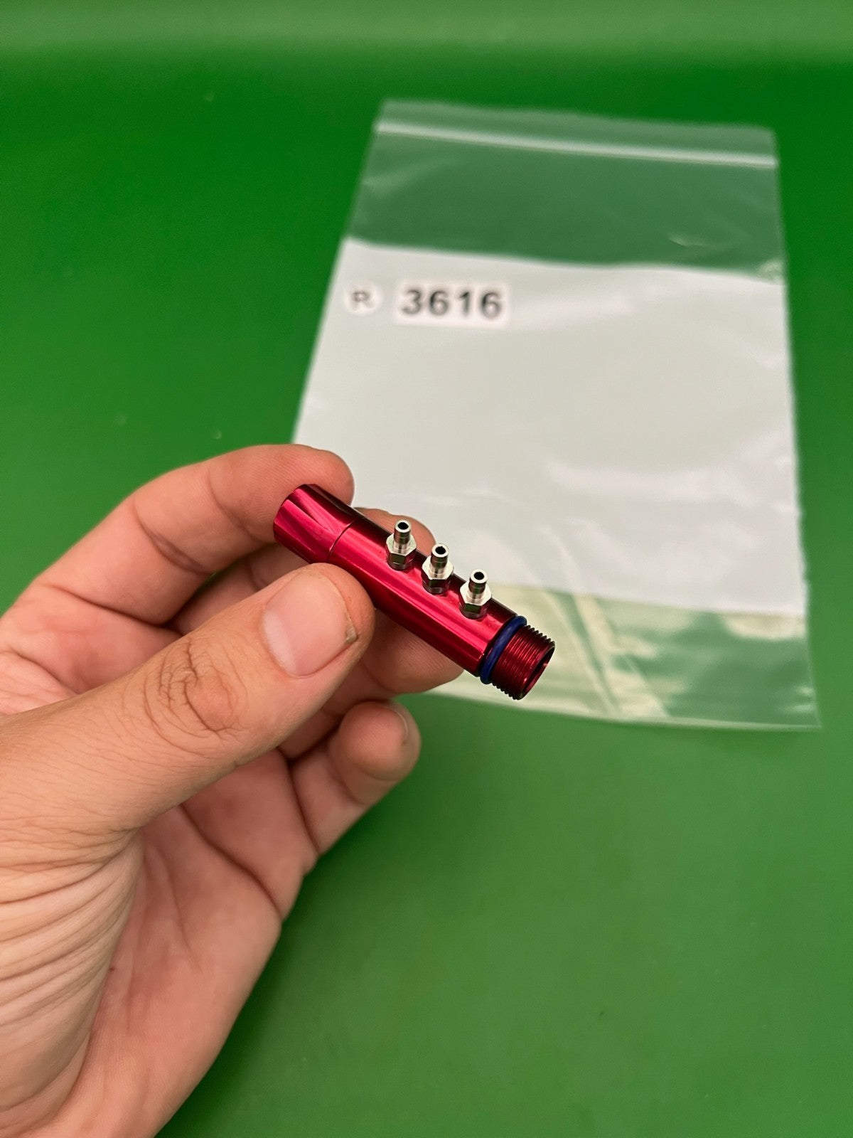 Autococker 3 Way Red