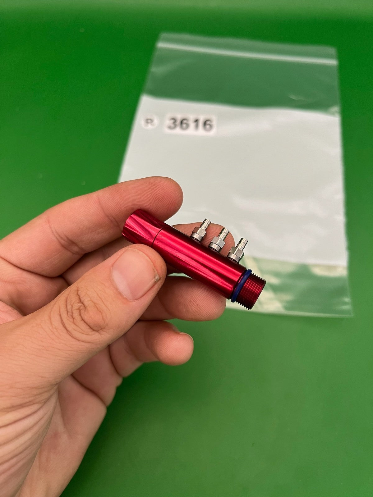 Autococker 3 Way Red