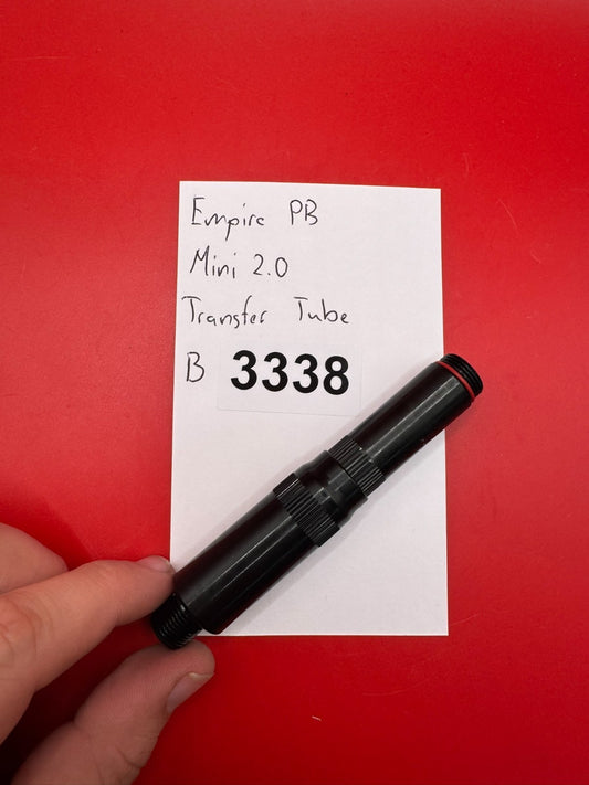 Empire PB Mini 2.0 Transfer Tube Black