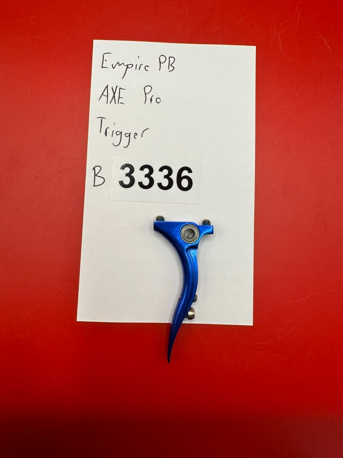 Empire PB AXE Pro Trigger Blue