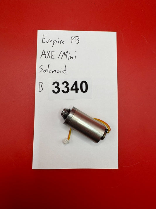 Empire PB AXE/Mini Solenoid Silver