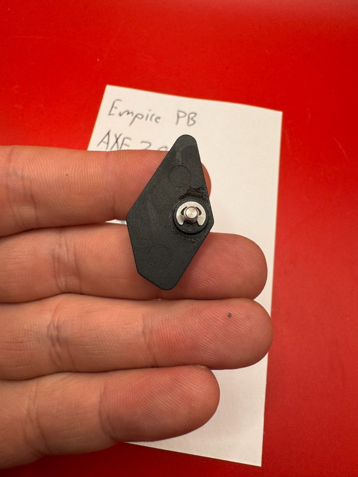 Empire PB AXE 2.0 Eye Covers Black