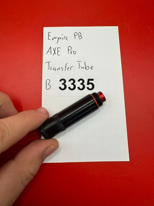 Empire PB AXE Pro Transfer Tube Black