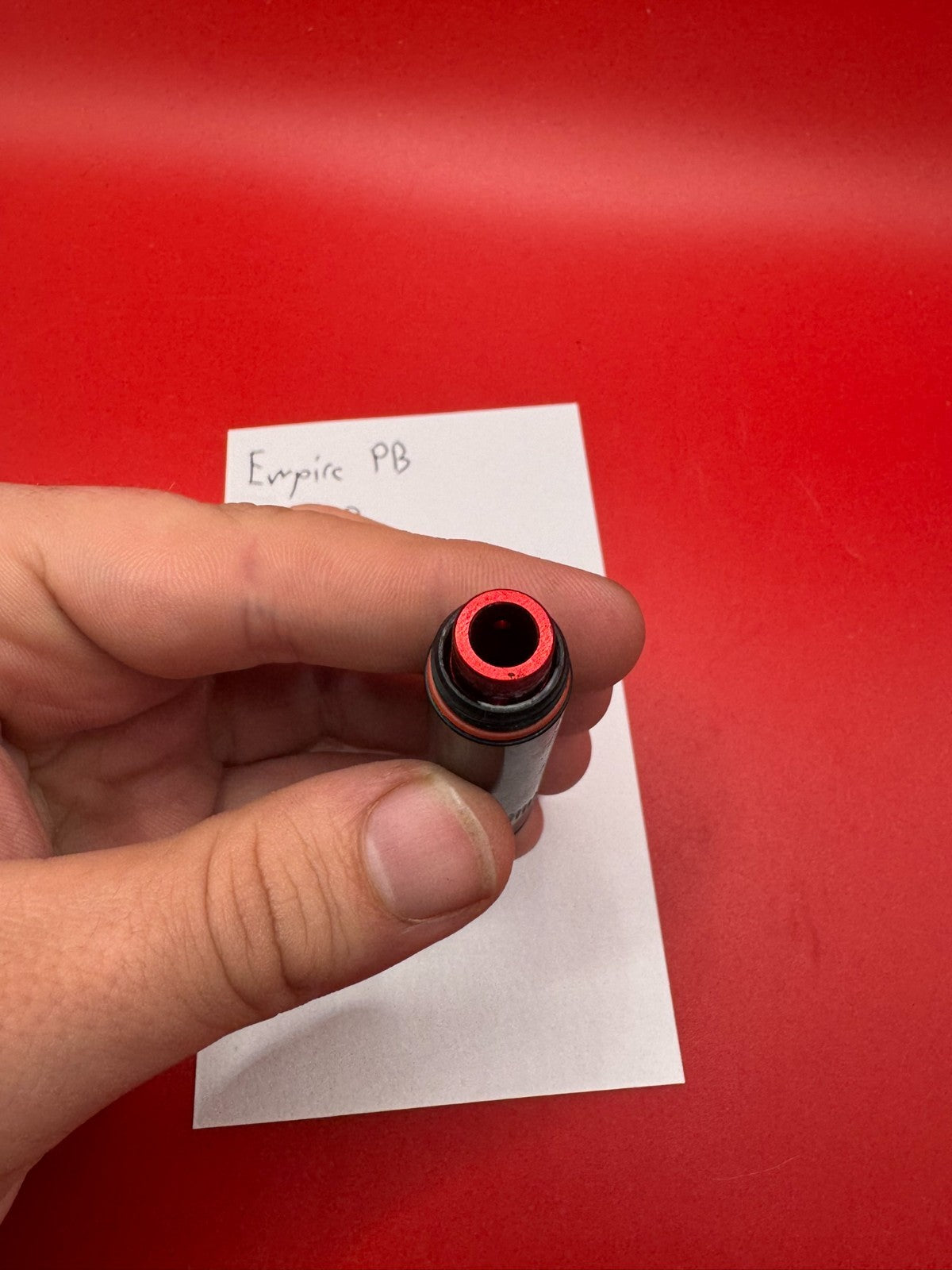 Empire PB AXE Pro Transfer Tube Black