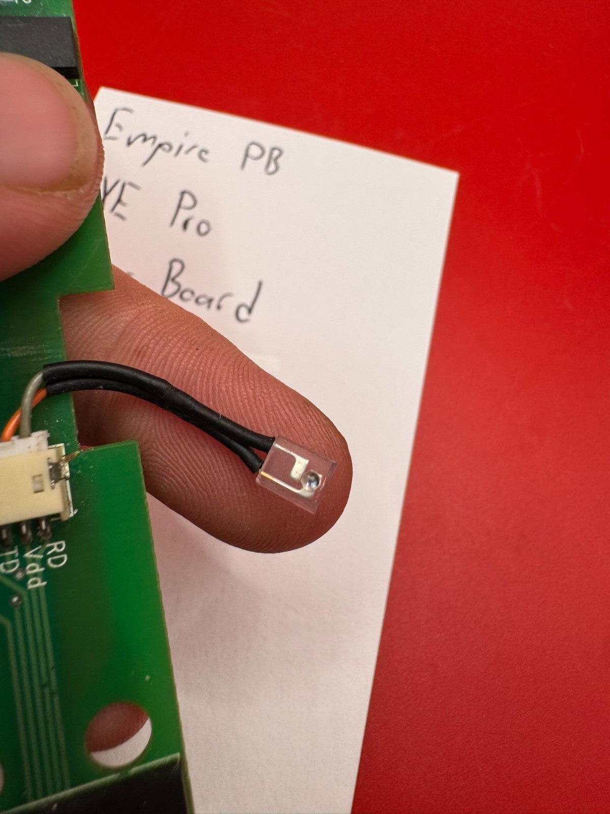 Empire PB AXE Pro Upper Board