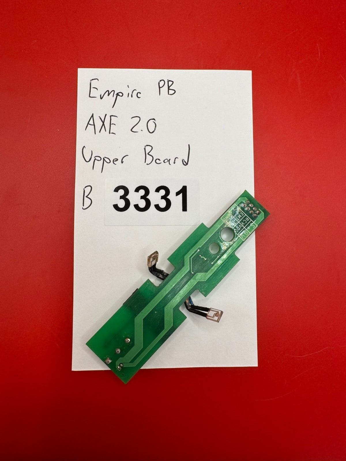 Empire PB AXE 2.0 Upper Board