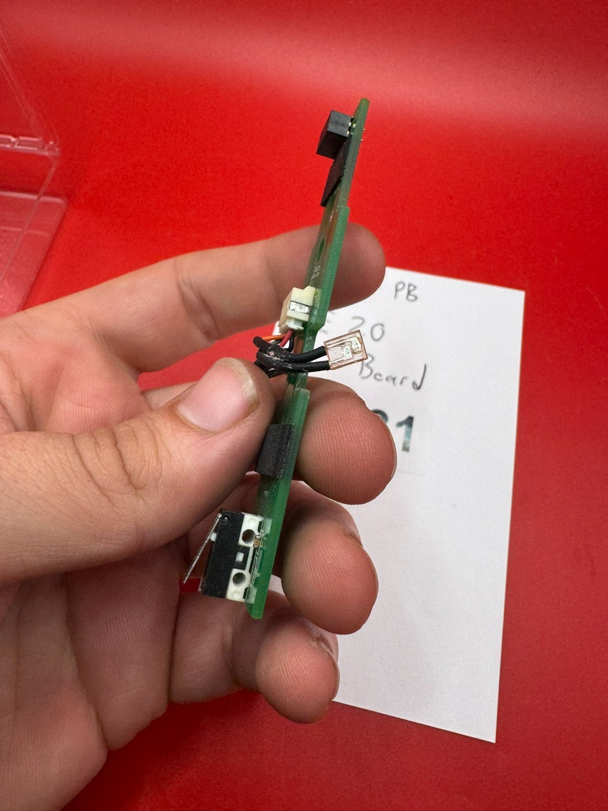 Empire PB AXE 2.0 Upper Board