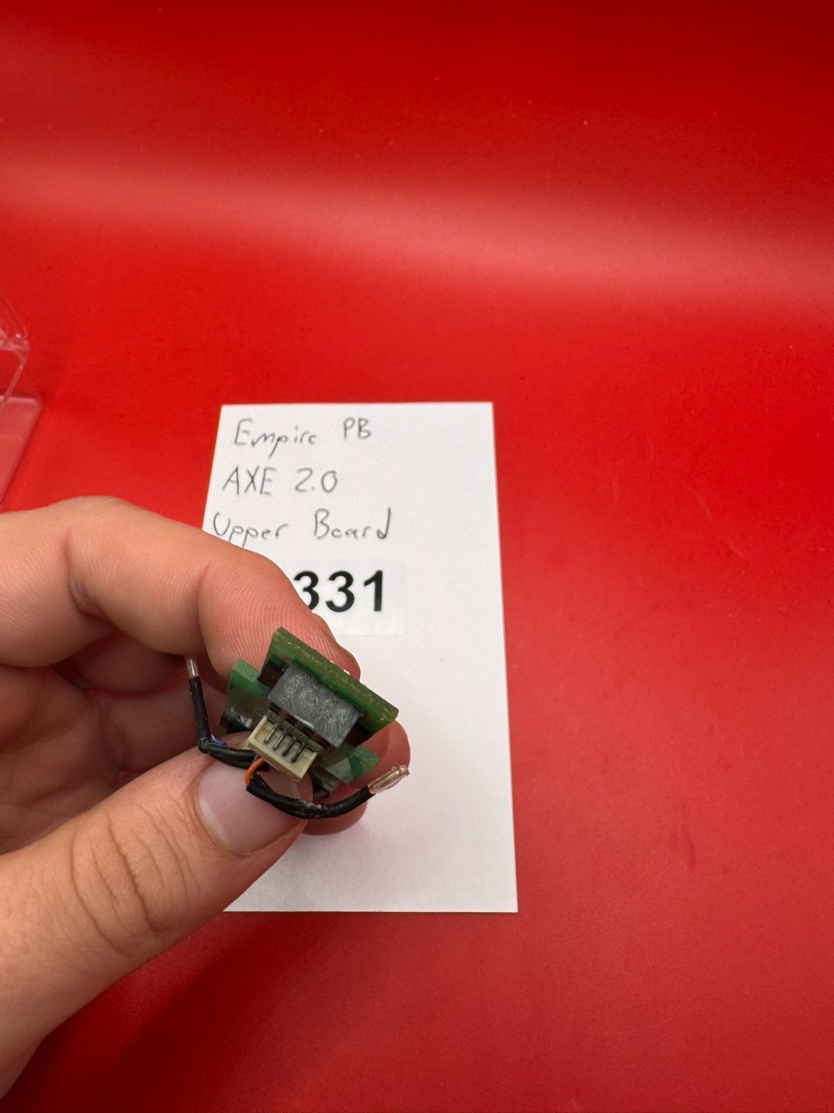Empire PB AXE 2.0 Upper Board