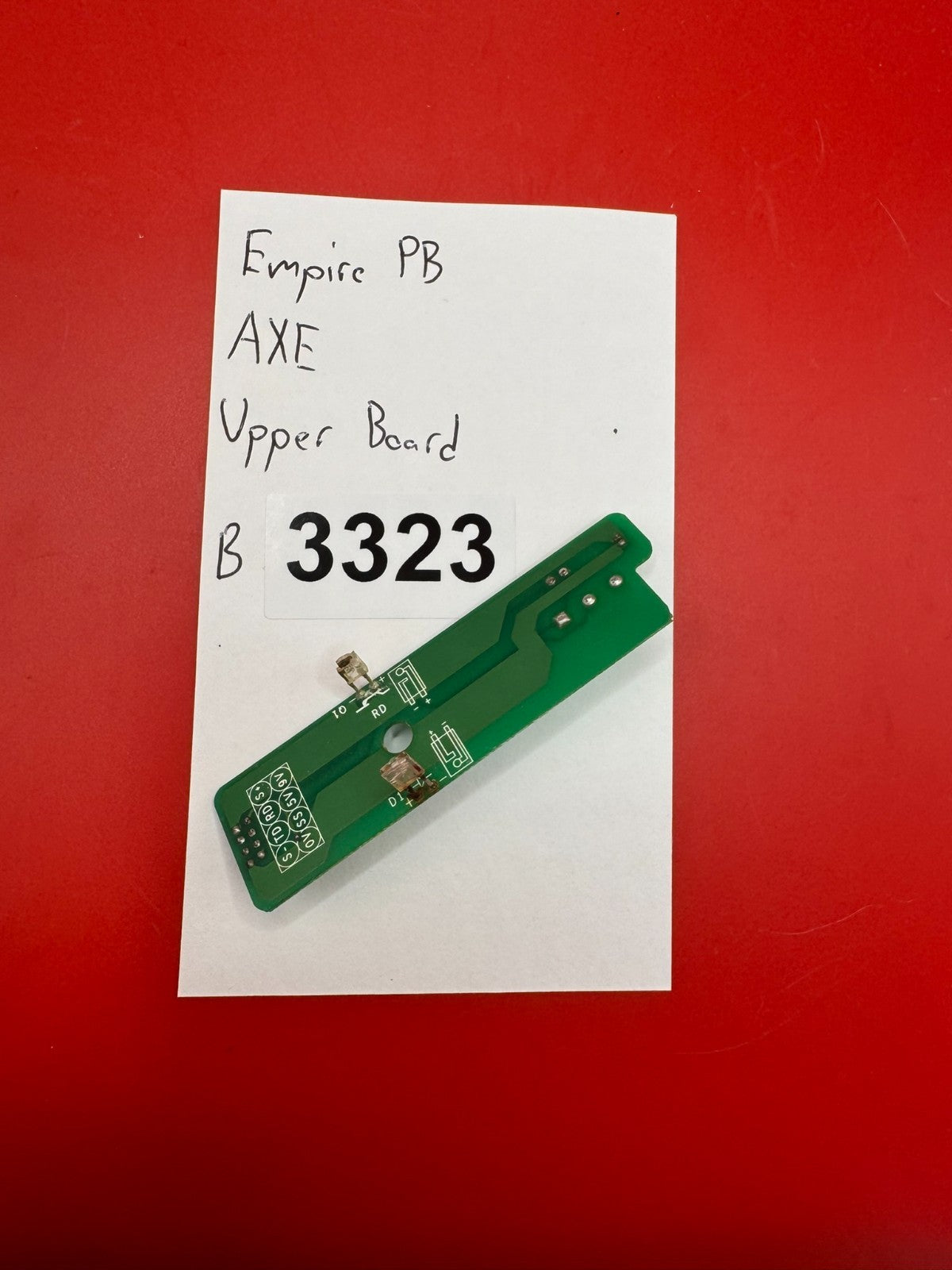 Empire PB AXE Upper Board