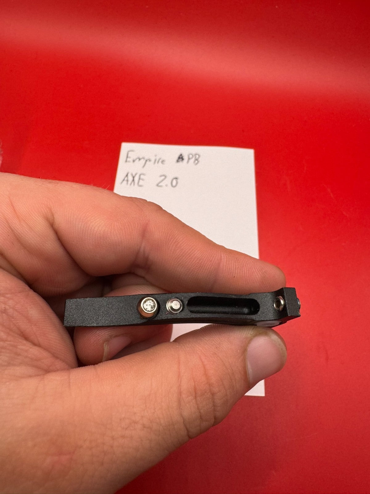 Empire PB AXE 2.0 Trigger Black