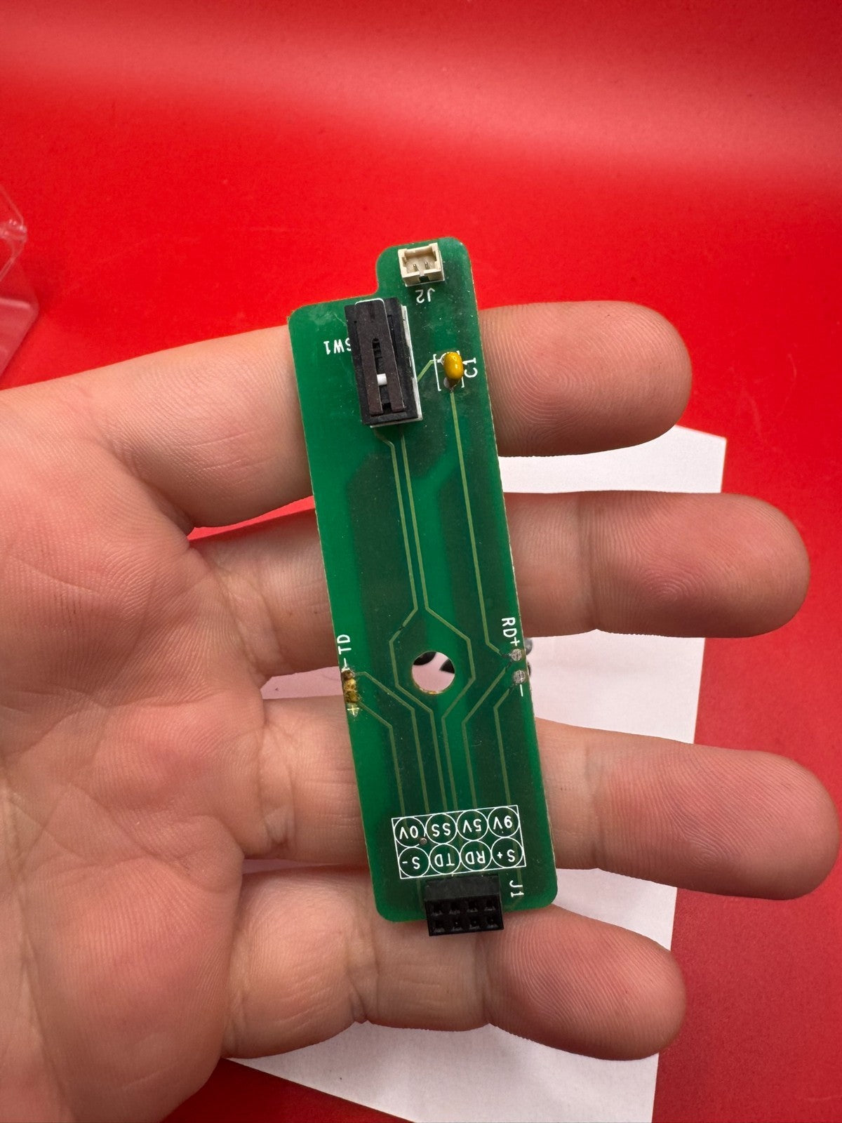 Empire PB AXE Upper Board