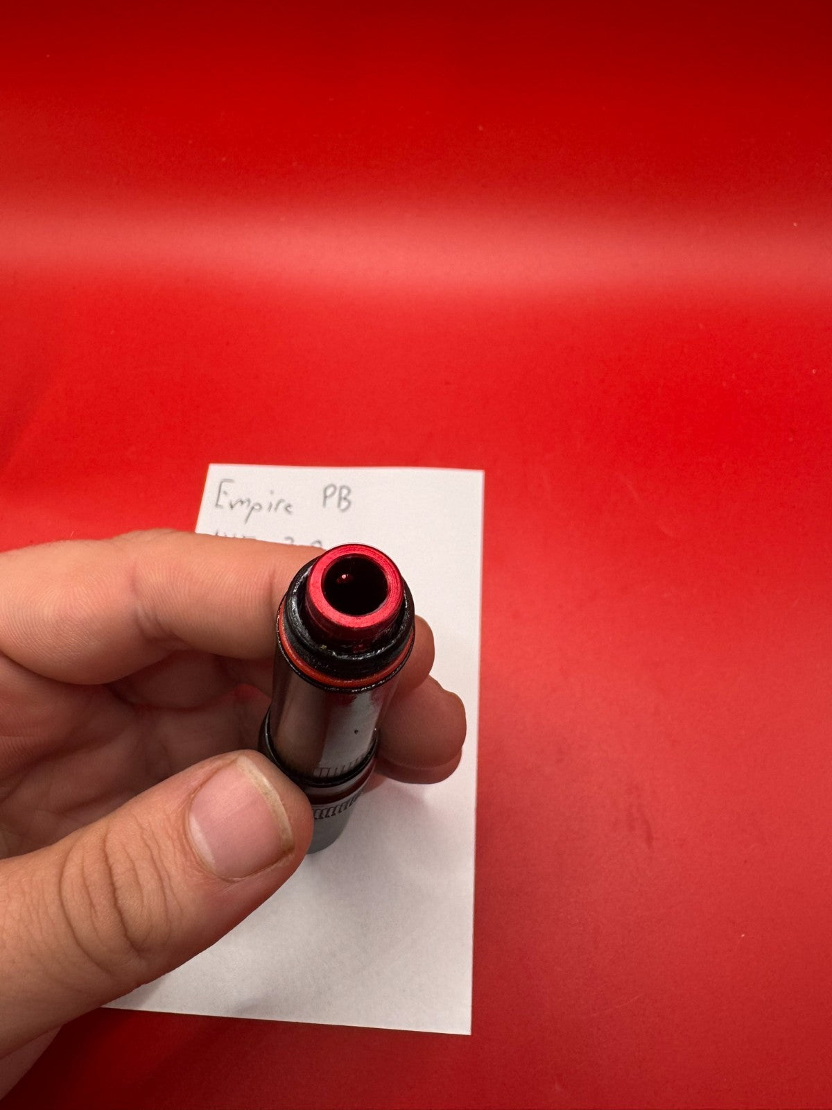 Empire PB AXE 2.0 Transfer Tube Black