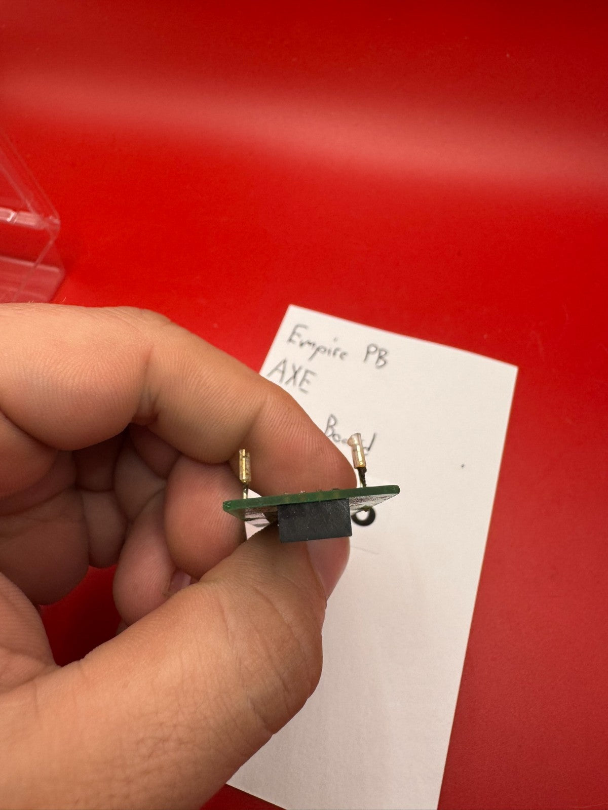 Empire PB AXE Upper Board