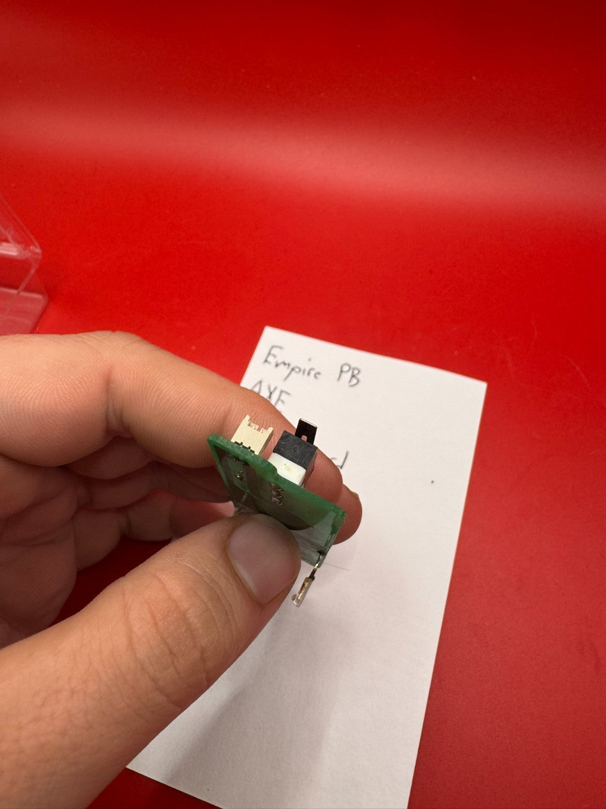 Empire PB AXE Upper Board