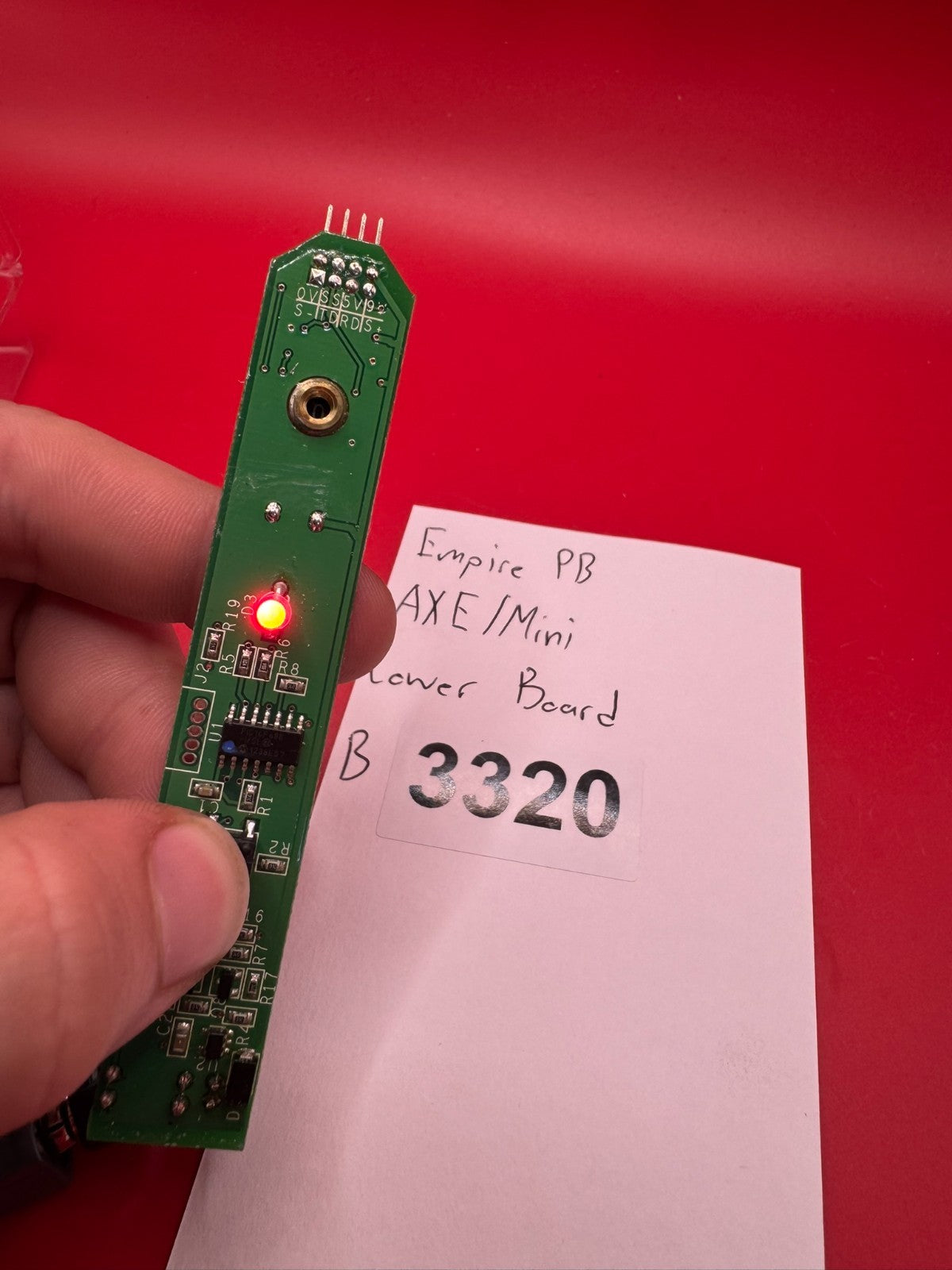 Empire PB AXE/Mini Lower Board