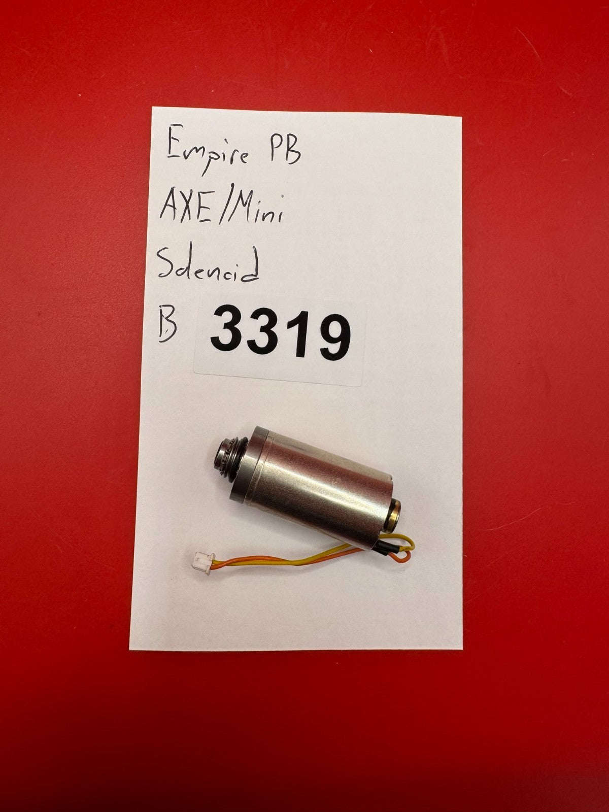 Empire PB AXE/Mini Solenoid Silver