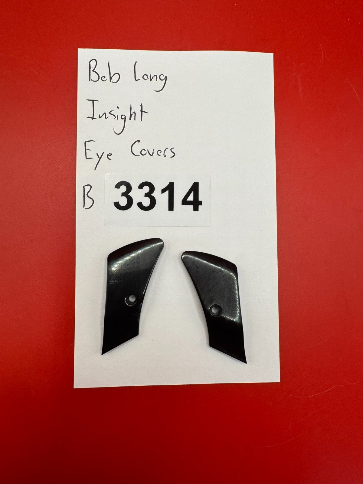 Bob Long Insight Eye Covers Black