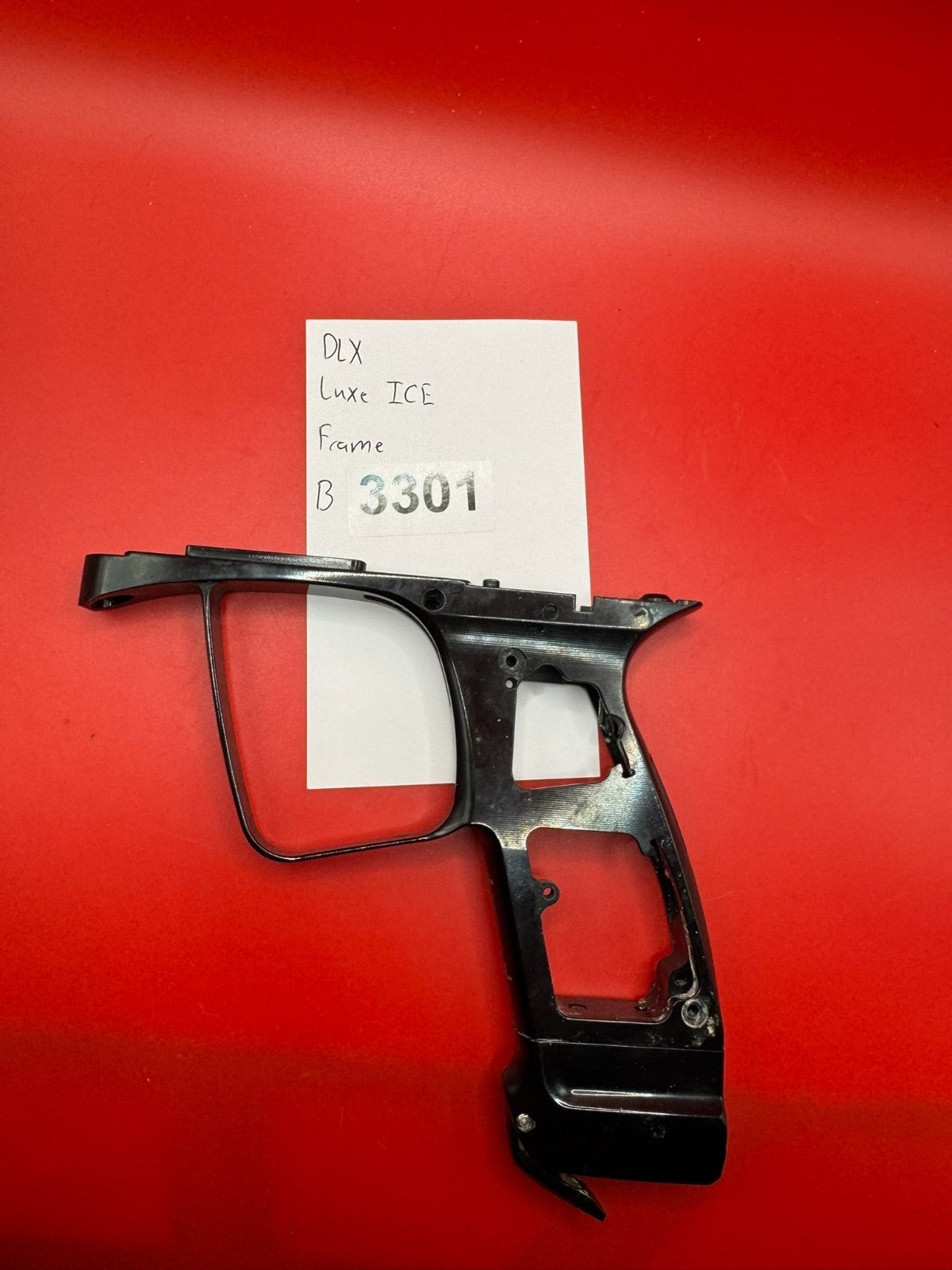 DLX Luxe ICE Frame Black